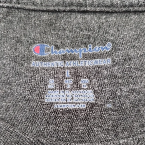 Champion Men's Large Florida Gators long sleeve Tee shirt - Picture 4 of 4